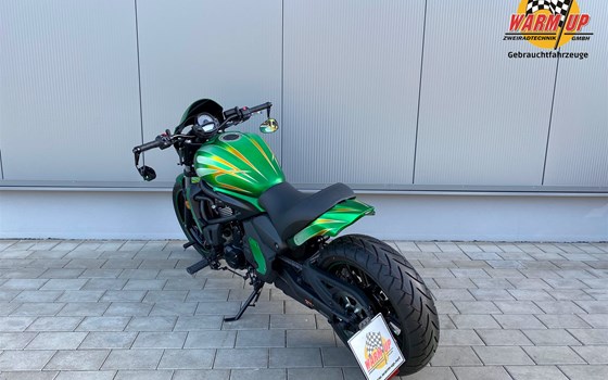 Umgebautes Motorrad Kawasaki Vulcan S von Warm Up Zweiradtechnik GmbH - Bild 6 Umgebautes Motorrad Kawasaki Vulcan S von Warm Up Zweiradtechnik GmbH - Bild 6