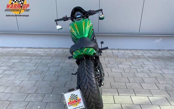 Umgebautes Motorrad Kawasaki Vulcan S von Warm Up Zweiradtechnik GmbH - Bild 7 Umgebautes Motorrad Kawasaki Vulcan S von Warm Up Zweiradtechnik GmbH - Bild 7