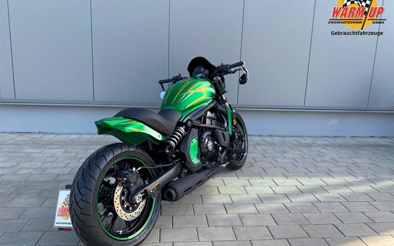 Umgebautes Motorrad Kawasaki Vulcan S von Warm Up Zweiradtechnik GmbH - Bild 8 Umgebautes Motorrad Kawasaki Vulcan S von Warm Up Zweiradtechnik GmbH - Bild 8