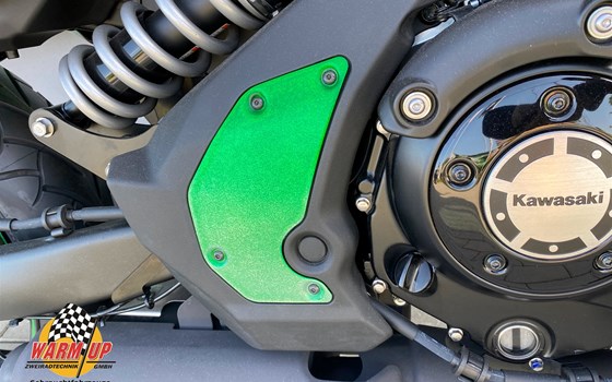 Umgebautes Motorrad Kawasaki Vulcan S von Warm Up Zweiradtechnik GmbH - Bild 9 Umgebautes Motorrad Kawasaki Vulcan S von Warm Up Zweiradtechnik GmbH - Bild 9