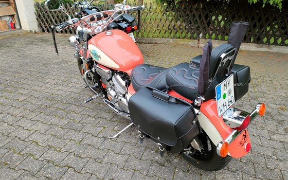 Umgebautes Motorrad Honda VF 750 C Magna von user1275064 - Bild 6 Umgebautes Motorrad Honda VF 750 C Magna von user1275064 - Bild 6