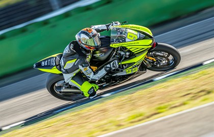 Triumph Street Triple 765 R Custom Bike