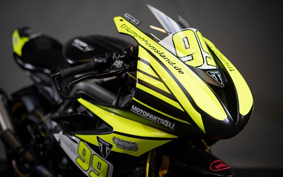 Umgebautes Motorrad Triumph Street Triple 765 R von Triumph Emsland - Hertrampf Racing - Bild 23 Umgebautes Motorrad Triumph Street Triple 765 R von Triumph Emsland - Hertrampf Racing - Bild 23