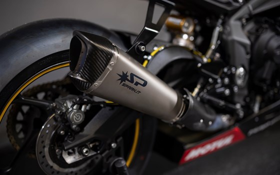 Umgebautes Motorrad Triumph Street Triple 765 R von Triumph Emsland - Hertrampf Racing - Bild 6 Umgebautes Motorrad Triumph Street Triple 765 R von Triumph Emsland - Hertrampf Racing - Bild 6