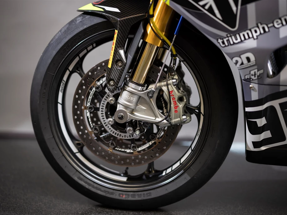 Umbgebautes Motorrad Triumph Street Triple 765 R Bild 12: Umbgebautes Motorrad Triumph Street Triple 765 R