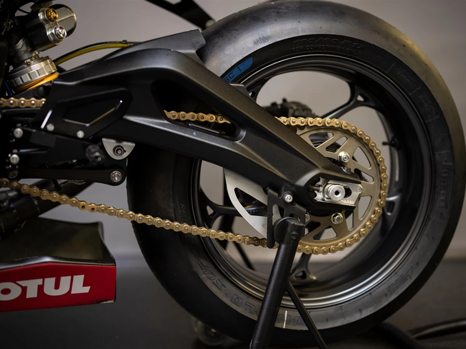Umbgebautes Motorrad Triumph Street Triple 765 R Bild 13: Umbgebautes Motorrad Triumph Street Triple 765 R