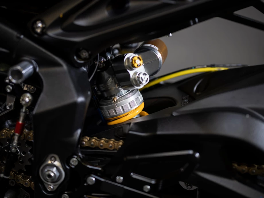 Umbgebautes Motorrad Triumph Street Triple 765 R Bild 18: Umbgebautes Motorrad Triumph Street Triple 765 R