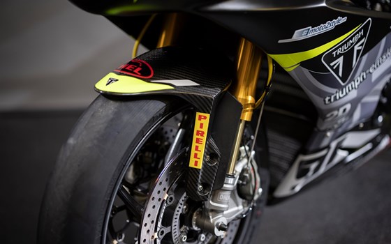 Umgebautes Motorrad Triumph Street Triple 765 R von Triumph Emsland - Hertrampf Racing - Bild 16 Umgebautes Motorrad Triumph Street Triple 765 R von Triumph Emsland - Hertrampf Racing - Bild 16