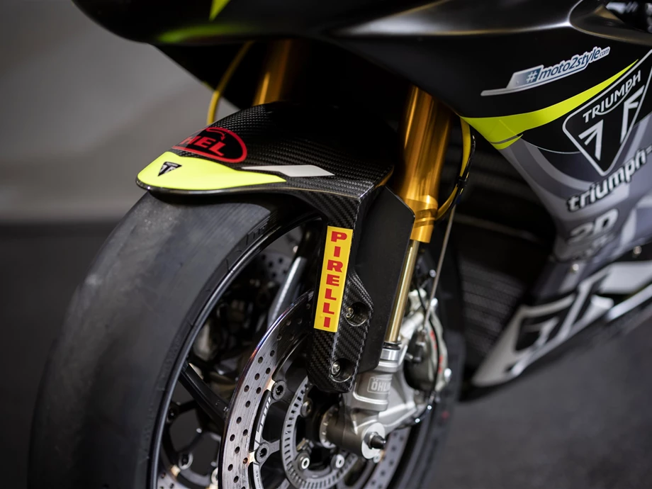 Umbgebautes Motorrad Triumph Street Triple 765 R Bild 16: Umbgebautes Motorrad Triumph Street Triple 765 R