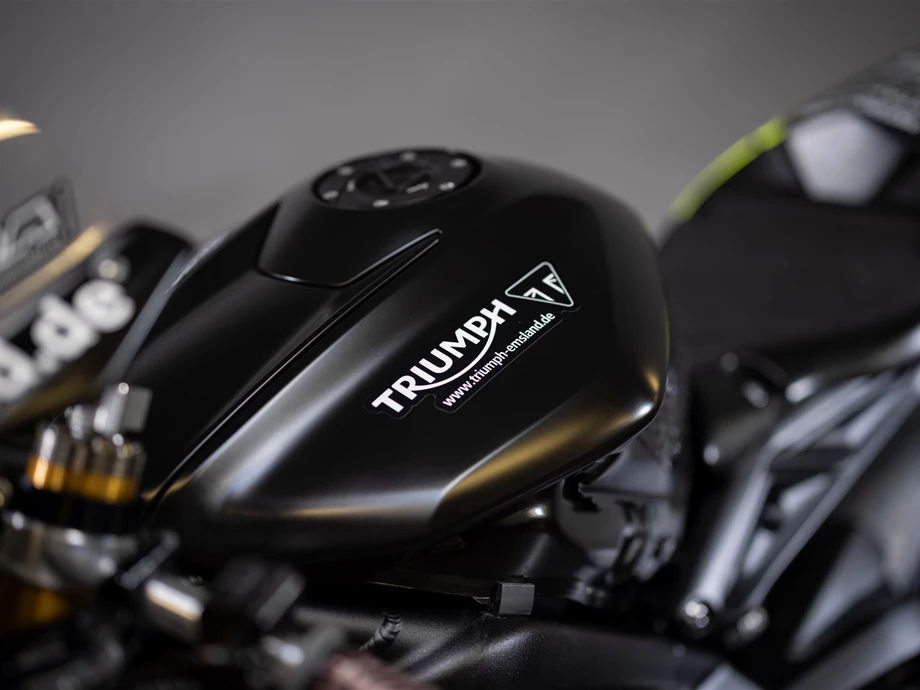 Umbgebautes Motorrad Triumph Street Triple 765 R Bild 19: Umbgebautes Motorrad Triumph Street Triple 765 R