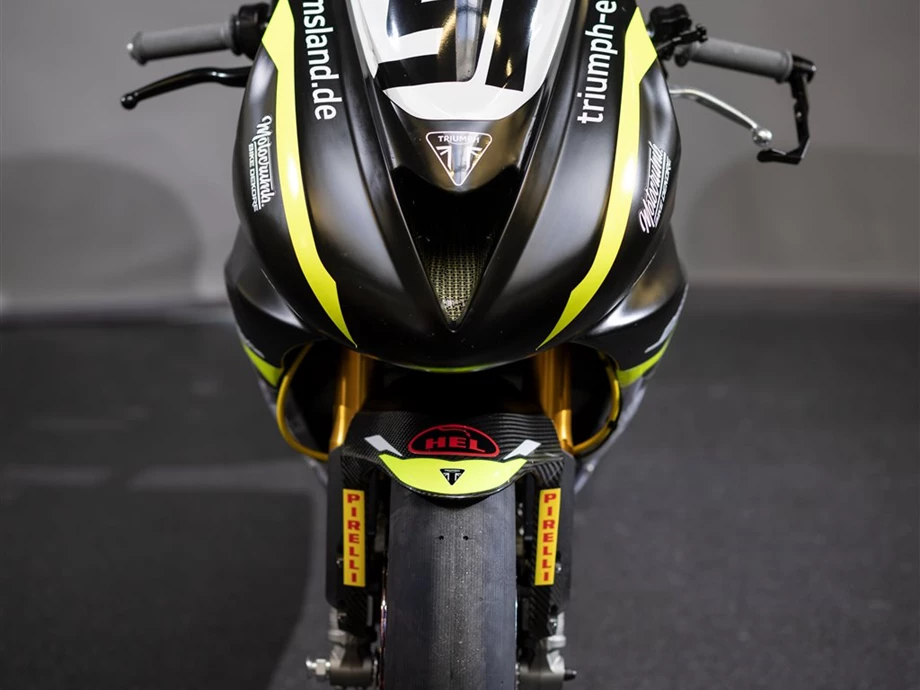 Umbgebautes Motorrad Triumph Street Triple 765 R Bild 23: Umbgebautes Motorrad Triumph Street Triple 765 R