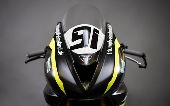 Umgebautes Motorrad Triumph Street Triple 765 R von Triumph Emsland - Hertrampf Racing - Bild 20 Umgebautes Motorrad Triumph Street Triple 765 R von Triumph Emsland - Hertrampf Racing - Bild 20