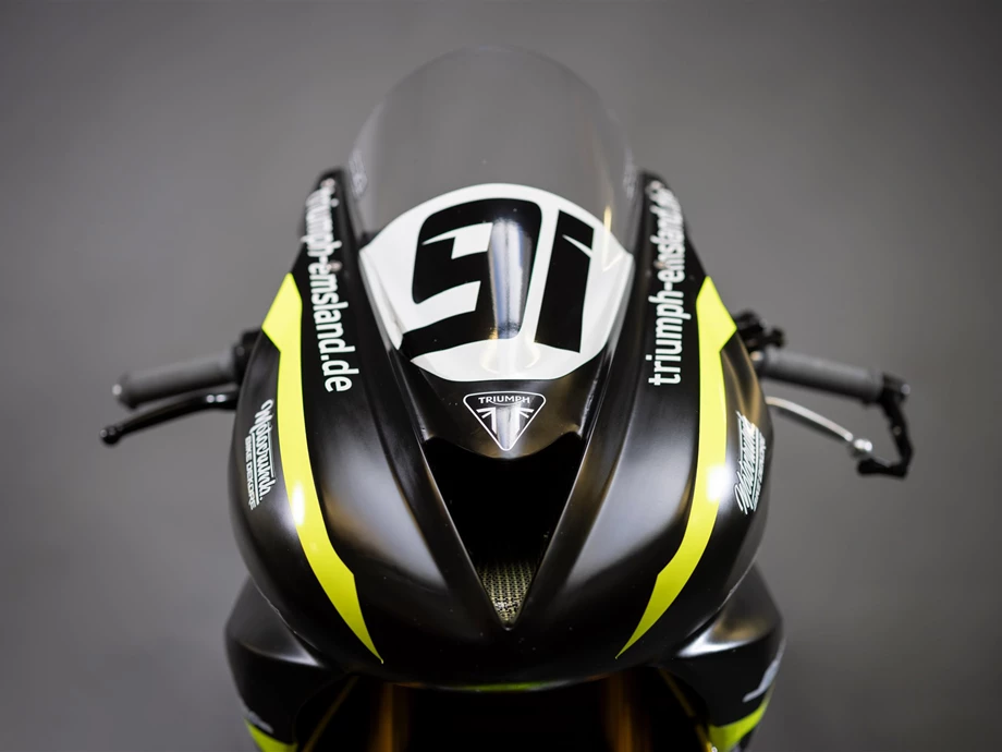 Umbgebautes Motorrad Triumph Street Triple 765 R Bild 20: Umbgebautes Motorrad Triumph Street Triple 765 R
