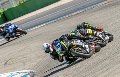 Triumph Street Triple 765 R Custom Bike