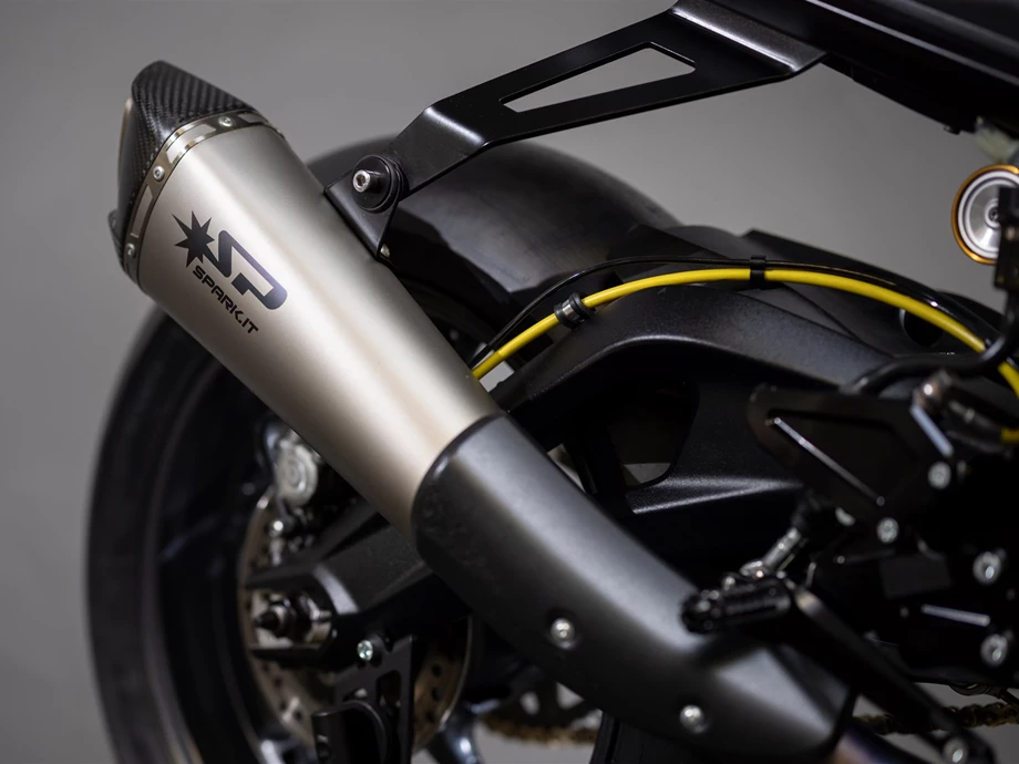 Umbgebautes Motorrad Triumph Street Triple 765 R Bild 30: Umbgebautes Motorrad Triumph Street Triple 765 R