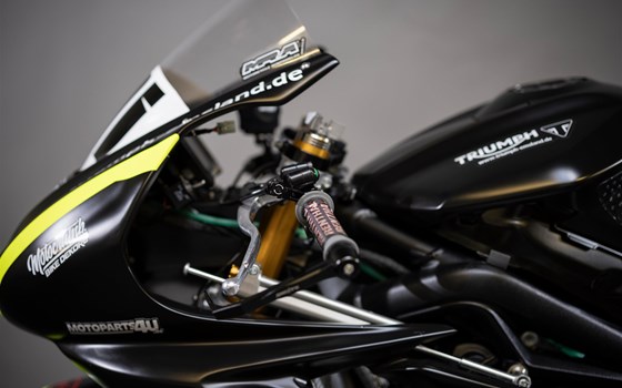 Umgebautes Motorrad Triumph Street Triple 765 R von Triumph Emsland - Hertrampf Racing - Bild 7 Umgebautes Motorrad Triumph Street Triple 765 R von Triumph Emsland - Hertrampf Racing - Bild 7