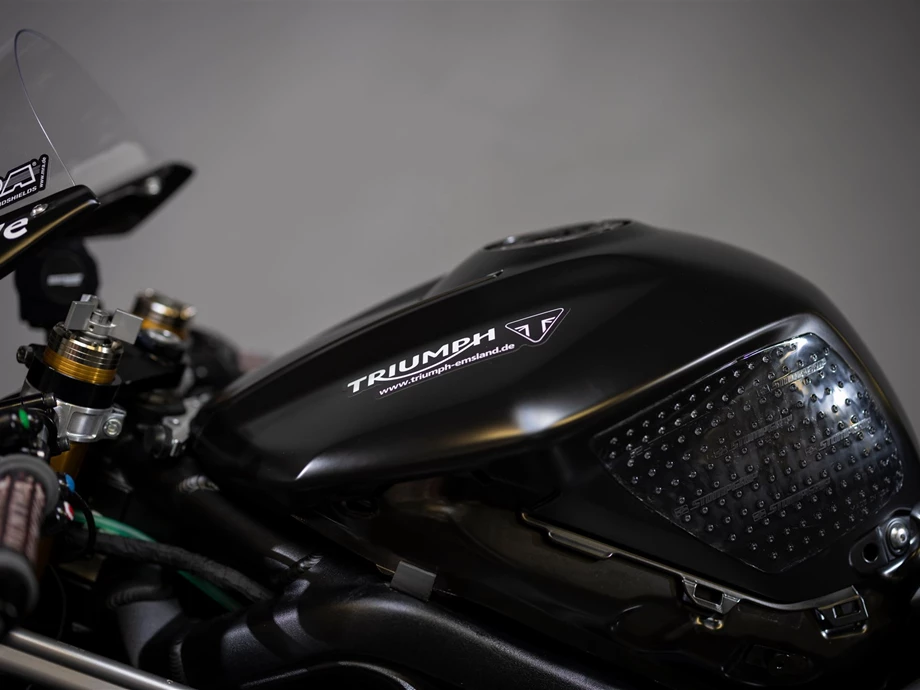 Umbgebautes Motorrad Triumph Street Triple 765 R Bild 8: Umbgebautes Motorrad Triumph Street Triple 765 R