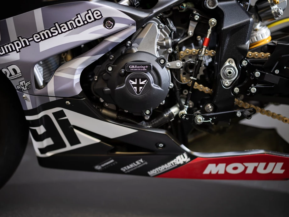 Umbgebautes Motorrad Triumph Street Triple 765 R Bild 11: Umbgebautes Motorrad Triumph Street Triple 765 R