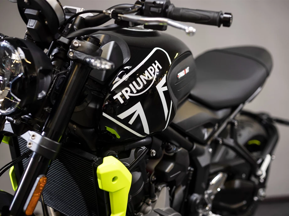Umbgebautes Motorrad Triumph Trident 660 Bild 18: Umbgebautes Motorrad Triumph Trident 660