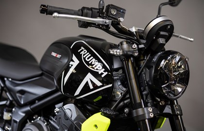 Triumph Trident 660 Custom Bike