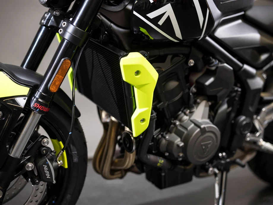 Umbgebautes Motorrad Triumph Trident 660 Bild 9: Umbgebautes Motorrad Triumph Trident 660