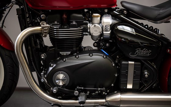 Umgebautes Motorrad Triumph Bonneville Bobber von Triumph Emsland - Hertrampf Racing - Bild 11 Umgebautes Motorrad Triumph Bonneville Bobber von Triumph Emsland - Hertrampf Racing - Bild 11