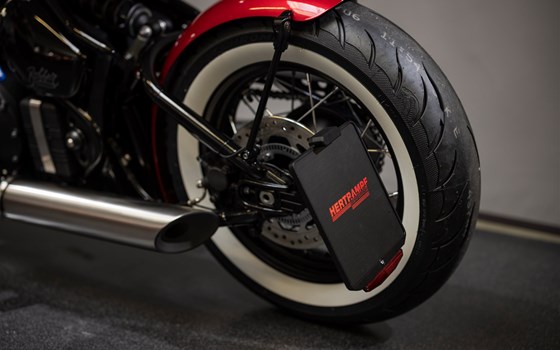 Umgebautes Motorrad Triumph Bonneville Bobber von Triumph Emsland - Hertrampf Racing - Bild 12 Umgebautes Motorrad Triumph Bonneville Bobber von Triumph Emsland - Hertrampf Racing - Bild 12