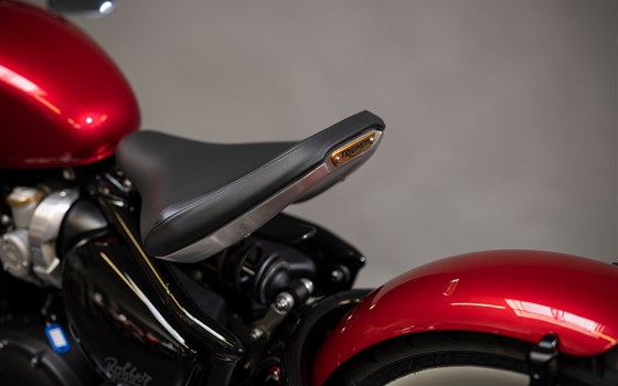 Umgebautes Motorrad Triumph Bonneville Bobber von Triumph Emsland - Hertrampf Racing - Bild 13 Umgebautes Motorrad Triumph Bonneville Bobber von Triumph Emsland - Hertrampf Racing - Bild 13