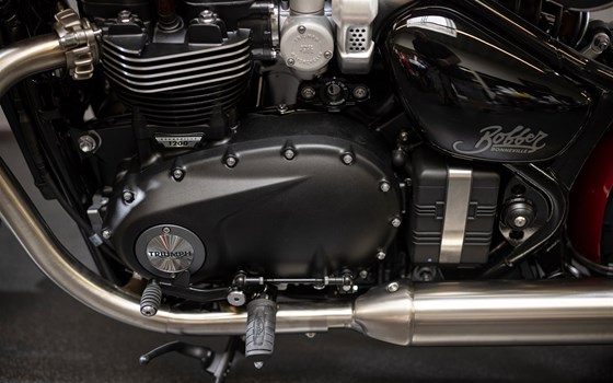 Umgebautes Motorrad Triumph Bonneville Bobber von Triumph Emsland - Hertrampf Racing - Bild 14 Umgebautes Motorrad Triumph Bonneville Bobber von Triumph Emsland - Hertrampf Racing - Bild 14