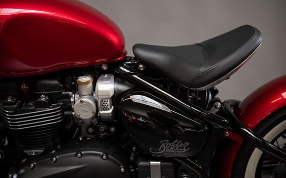 Umgebautes Motorrad Triumph Bonneville Bobber von Triumph Emsland - Hertrampf Racing - Bild 20 Umgebautes Motorrad Triumph Bonneville Bobber von Triumph Emsland - Hertrampf Racing - Bild 20