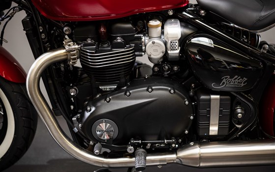 Umgebautes Motorrad Triumph Bonneville Bobber von Triumph Emsland - Hertrampf Racing - Bild 21 Umgebautes Motorrad Triumph Bonneville Bobber von Triumph Emsland - Hertrampf Racing - Bild 21