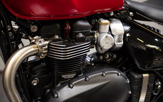 Umgebautes Motorrad Triumph Bonneville Bobber von Triumph Emsland - Hertrampf Racing - Bild 29 Umgebautes Motorrad Triumph Bonneville Bobber von Triumph Emsland - Hertrampf Racing - Bild 29