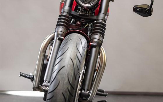 Umgebautes Motorrad Triumph Bonneville Bobber von Triumph Emsland - Hertrampf Racing - Bild 30 Umgebautes Motorrad Triumph Bonneville Bobber von Triumph Emsland - Hertrampf Racing - Bild 30