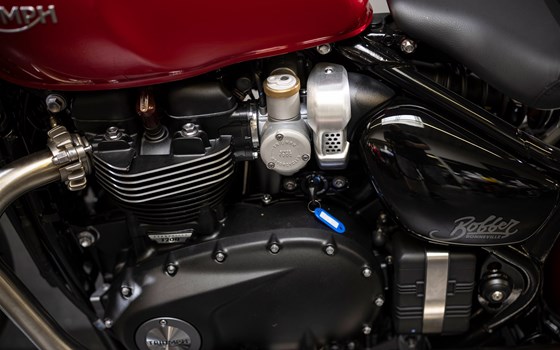 Umgebautes Motorrad Triumph Bonneville Bobber von Triumph Emsland - Hertrampf Racing - Bild 9 Umgebautes Motorrad Triumph Bonneville Bobber von Triumph Emsland - Hertrampf Racing - Bild 9