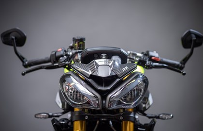 Triumph Street Triple 765 Moto2 Edition Custom Bike Triumph Street Triple 765 Moto2 Edition Custom Bike