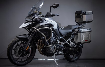 Triumph Tiger 1200 GT Explorer Custom Bike