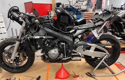 Honda CBR600RR Custom Bike Honda CBR600RR Custom Bike
