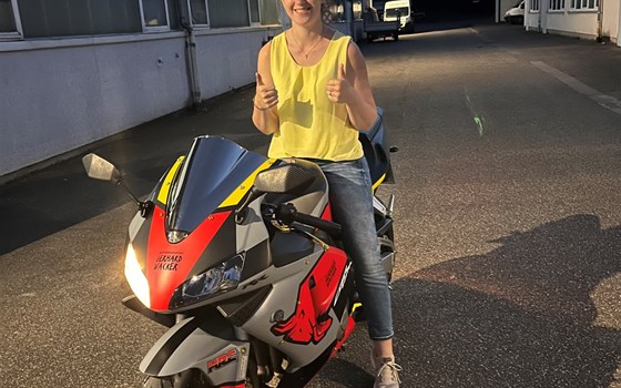 Umgebautes Motorrad Honda CBR600RR von Motorradsport Gerhard Wacker - Bild 5