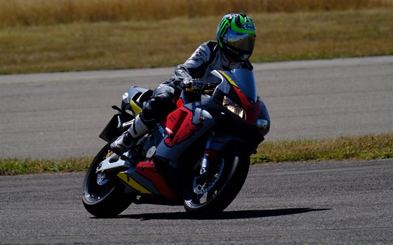 Umgebautes Motorrad Honda CBR600RR von Motorradsport Gerhard Wacker - Bild 6