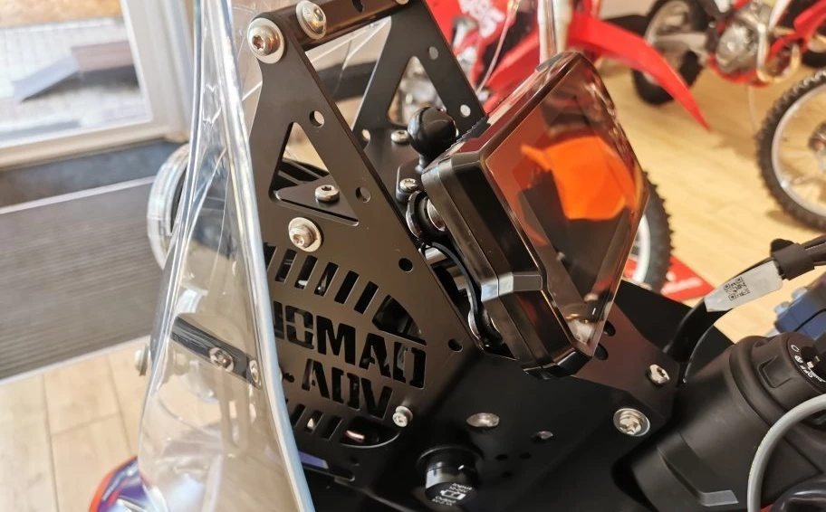 Umbgebautes Motorrad KTM 790 Adventure R Bild 6: Umbgebautes Motorrad KTM 790 Adventure R