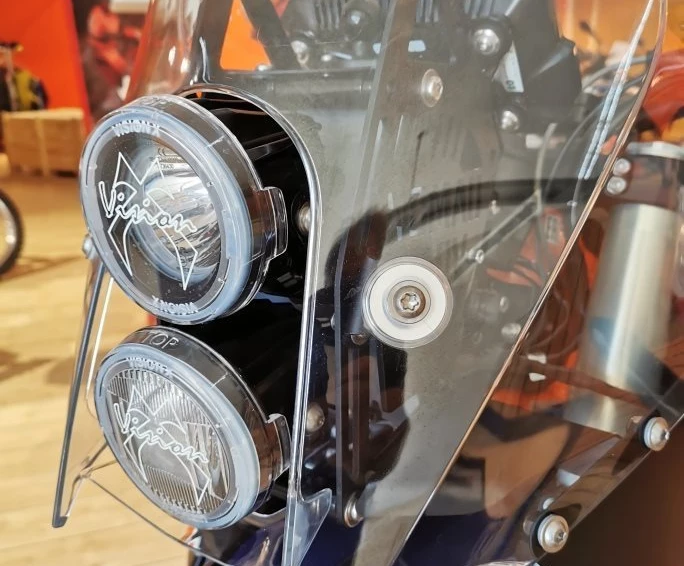 Umbgebautes Motorrad KTM 790 Adventure R Bild 5: Umbgebautes Motorrad KTM 790 Adventure R