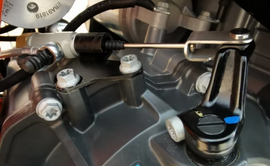 Umbgebautes Motorrad KTM 790 Adventure R Bild 10: Umbgebautes Motorrad KTM 790 Adventure R