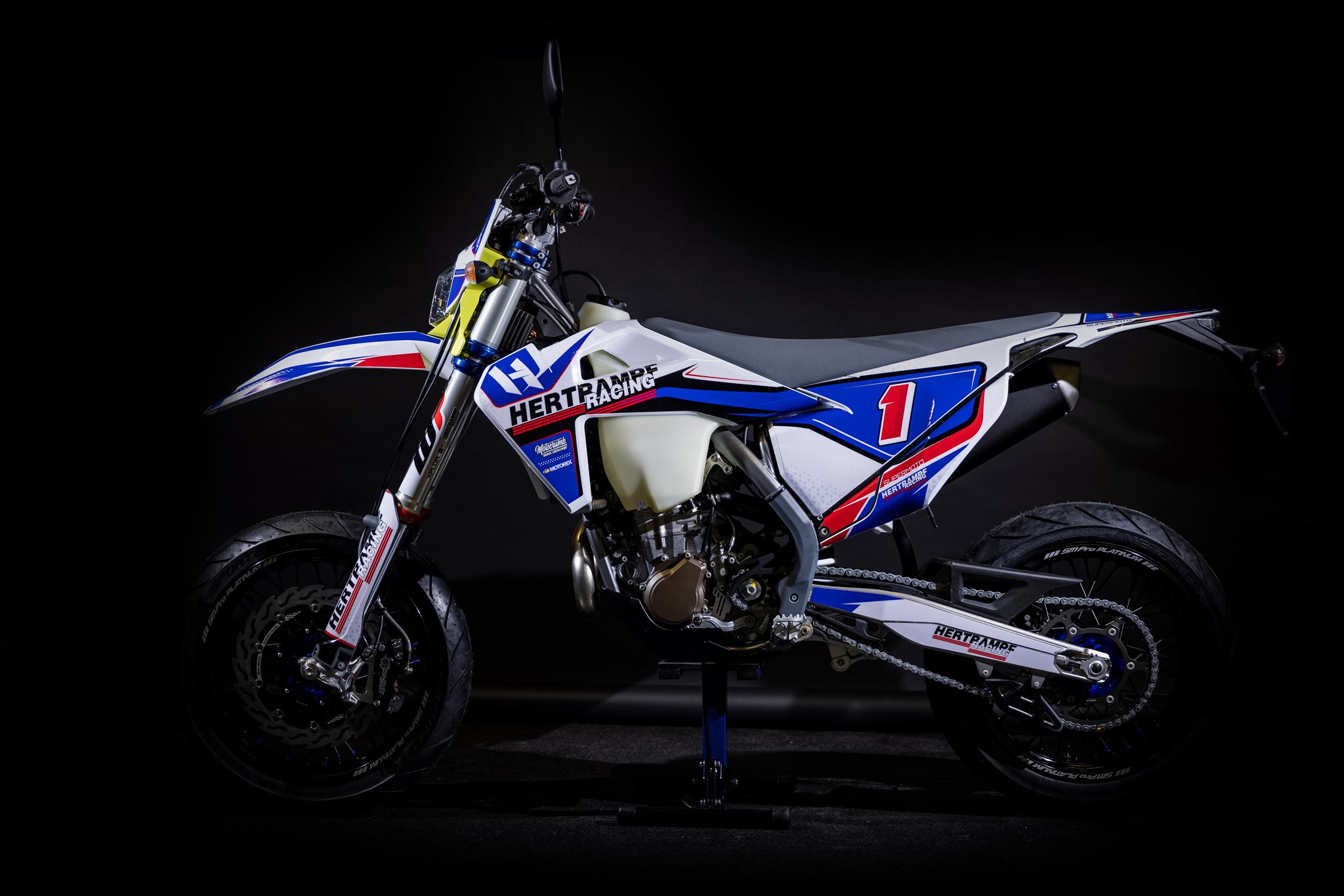 Husqvarna FE 501 SM Supermoto-Umbau »