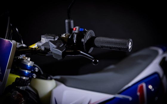 Umgebautes Motorrad Husqvarna FE 501 von Hertrampf Racing Emsbüren - Bild 10 Umgebautes Motorrad Husqvarna FE 501 von Hertrampf Racing Emsbüren - Bild 10