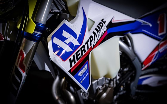 Umgebautes Motorrad Husqvarna FE 501 von Hertrampf Racing Emsbüren - Bild 11 Umgebautes Motorrad Husqvarna FE 501 von Hertrampf Racing Emsbüren - Bild 11