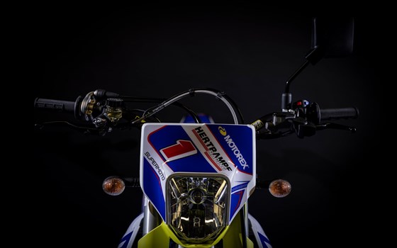 Umgebautes Motorrad Husqvarna FE 501 von Hertrampf Racing Emsbüren - Bild 15 Umgebautes Motorrad Husqvarna FE 501 von Hertrampf Racing Emsbüren - Bild 15