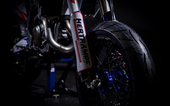 Umgebautes Motorrad Husqvarna FE 501 von Hertrampf Racing Emsbüren - Bild 17 Umgebautes Motorrad Husqvarna FE 501 von Hertrampf Racing Emsbüren - Bild 17