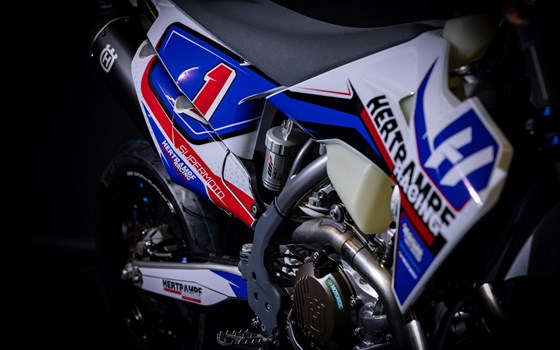 Umgebautes Motorrad Husqvarna FE 501 von Hertrampf Racing Emsbüren - Bild 18 Umgebautes Motorrad Husqvarna FE 501 von Hertrampf Racing Emsbüren - Bild 18