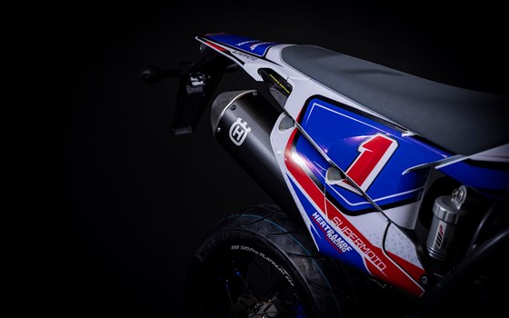 Umgebautes Motorrad Husqvarna FE 501 von Hertrampf Racing Emsbüren - Bild 19 Umgebautes Motorrad Husqvarna FE 501 von Hertrampf Racing Emsbüren - Bild 19