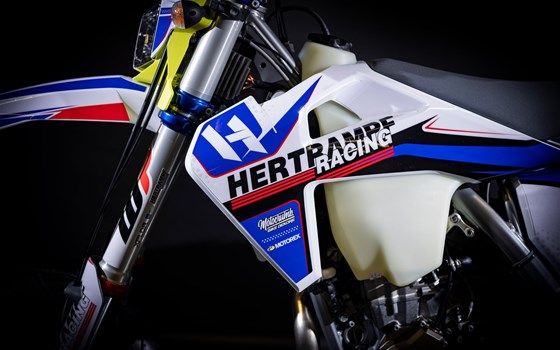 Umgebautes Motorrad Husqvarna FE 501 von Hertrampf Racing Emsbüren - Bild 3 Umgebautes Motorrad Husqvarna FE 501 von Hertrampf Racing Emsbüren - Bild 3